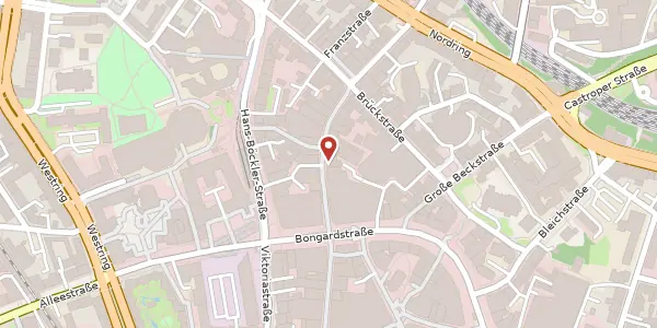 Karte der Umgebung von Kortumstr. 102-104, 44787 Bochum