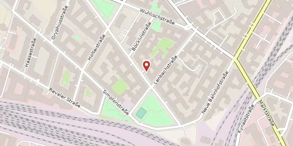 Karte der Umgebung von Sonntagstraße 9, 10245 Berlin