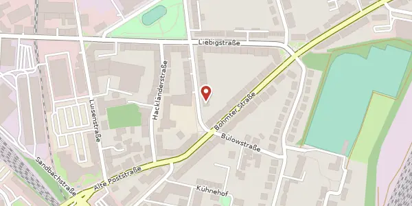 Karte der Umgebung von Krelingstr. 4, 49074 Osnabrück