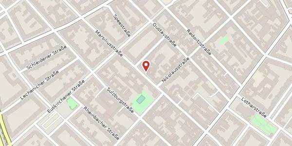 Karte der Umgebung von Marsiliusstraße 59, 50937 Köln