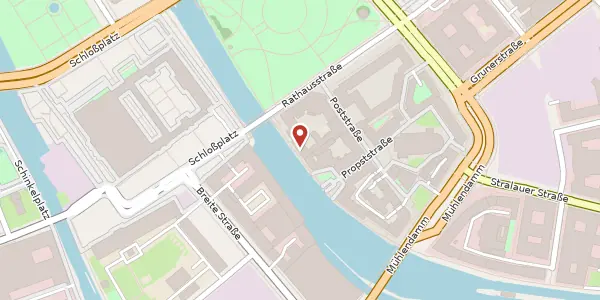 Karte der Umgebung von Spreeufer 5, 10178 Berlin