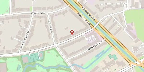 Karte der Umgebung von Grunerstr. 82, 40239 Düsseldorf