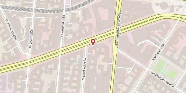 Karte der Umgebung von Kurfürstendamm 224, 10719 Berlin