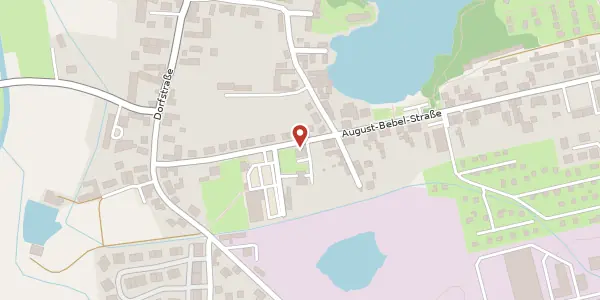 Karte der Umgebung von August-Bebel-Straße 12, 04824 Beucha