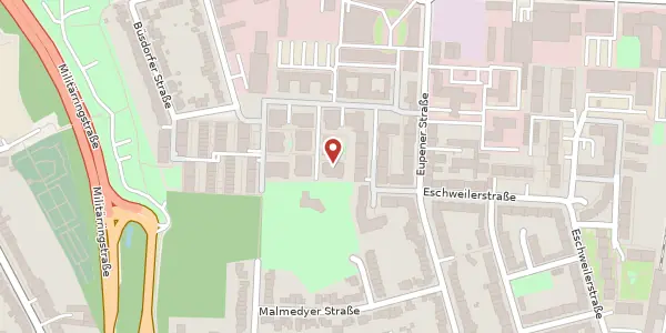 Karte der Umgebung von Hildegard-von Bingen-Allee 7, 50933 Köln