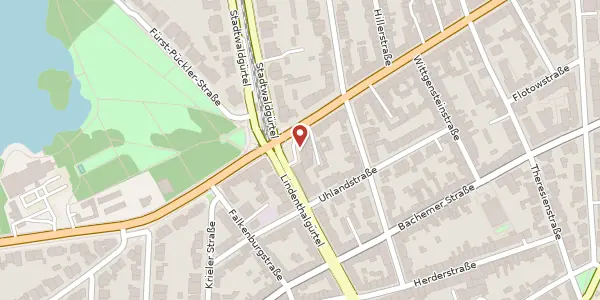 Karte der Umgebung von Lindenthalgürtel 102, 50935 Köln