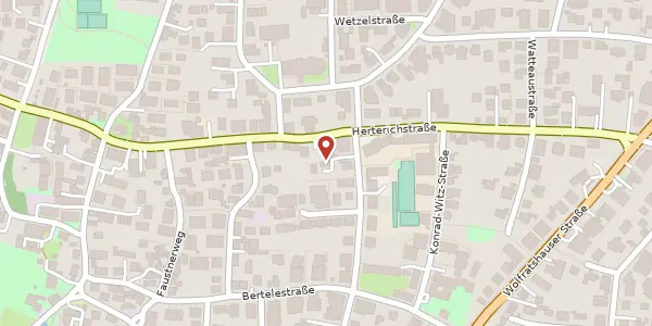 Karte der Umgebung von Stridbeckstr. 6, 81479 München