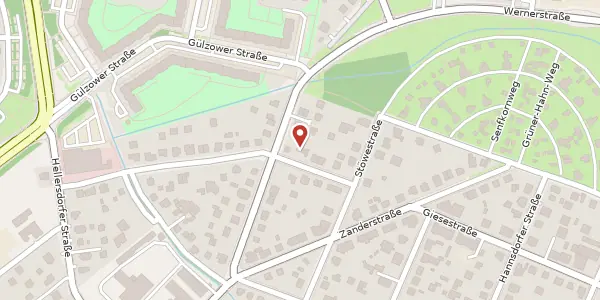 Karte der Umgebung von Schmidtstraße 20, 12621 Berlin