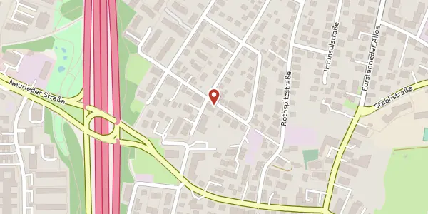 Karte der Umgebung von Bauweberstr. 13, 81476 München
