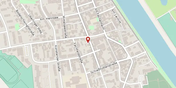 Karte der Umgebung von Baumertstr. 50, 60386 Frankfurt