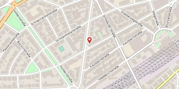 Karte der Umgebung von Oppenheimer Landstr. 49, 60596 Frankfurt