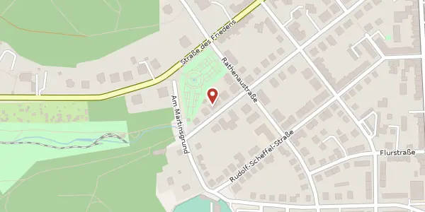 Karte der Umgebung von Karl-Marx-Allee 42, 07548 Gera