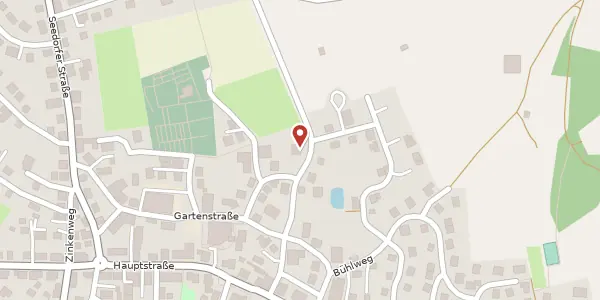 Karte der Umgebung von Oberndorfer Straße 23, 78655 Dunningen