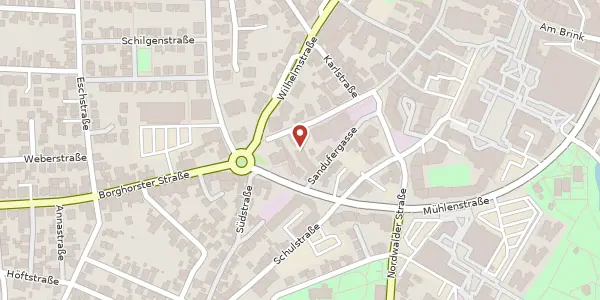 Karte der Umgebung von Kirchstr. 36, 48282 Emsdetten