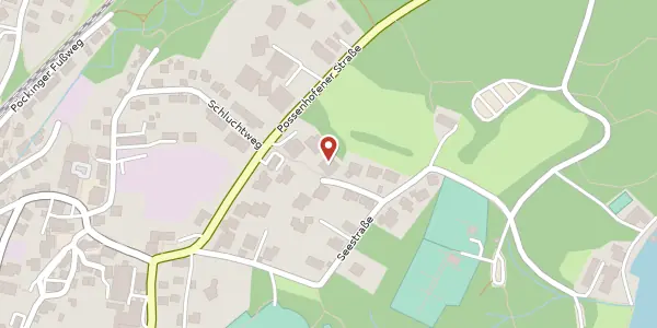 Karte der Umgebung von Possenhofener Str. 22, 82340 Feldafing