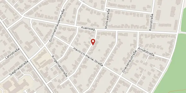 Karte der Umgebung von Walter-Flex-Straße 7, 50996 Köln