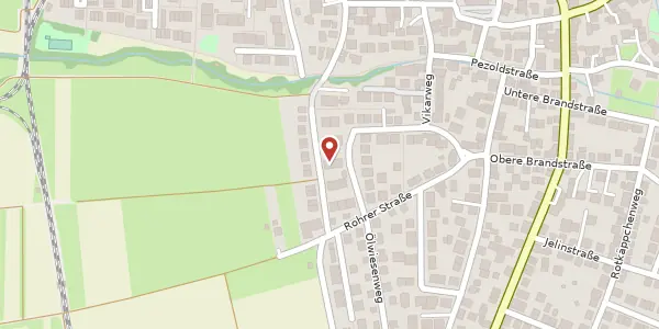 Karte der Umgebung von Kalifenweg 42, 70567 Stuttgart