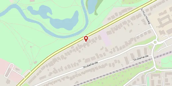 Karte der Umgebung von Wellingsbütteler Landstr. 134, 22337 Hamburg