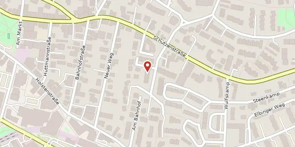 Karte der Umgebung von Rostocker Straße 6, 24568 Kaltenkirchen