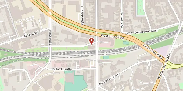 Karte der Umgebung von Tannenstr. 42-44, 47798 Krefeld