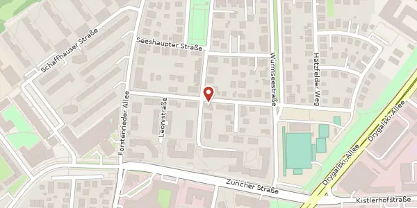Karte der Umgebung von Ammerlandstr. 11, 81476 München