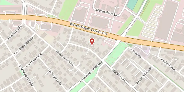 Karte der Umgebung von Kothieringerstr. 11 a, 81825 München
