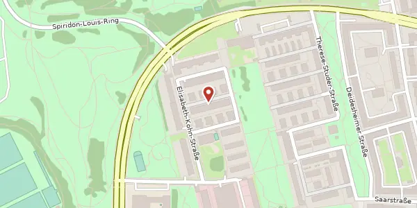Karte der Umgebung von Agnes-Neuhaus-Str. 10, 80797 München