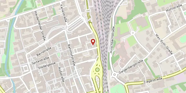Karte der Umgebung von Schubartstraße 13, 73430 Aalen