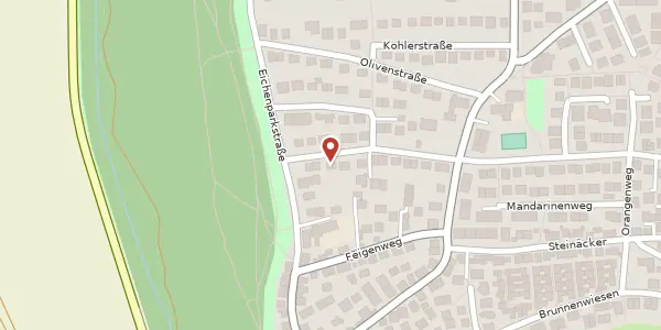 Karte der Umgebung von Melonenstraße 6, 70619 Stuttgart