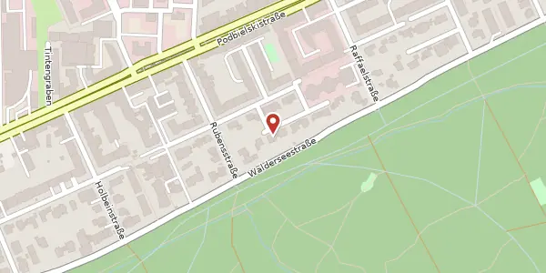 Karte der Umgebung von Slevogtweg 2, 30177 Hannover