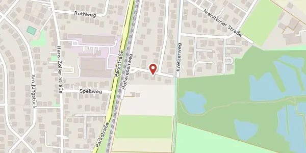 Karte der Umgebung von Zukunftstraße 54, 55130 Mainz