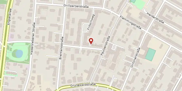 Karte der Umgebung von Rückertstraße 3, 12163 Berlin