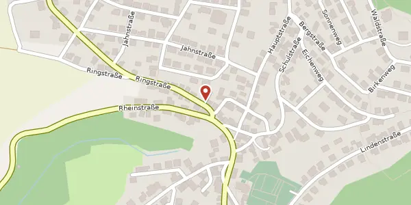 Karte der Umgebung von Ringstraße 4, 56204 Hillscheid