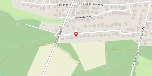 Karte der Umgebung von Postillionseck 8, 21271 Hanstedt