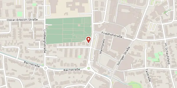 Karte der Umgebung von Auf dem Sändchen 18, 40764 Langenfeld
