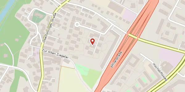 Karte der Umgebung von Carry-Brachvogel-Str. 6, 81925 München