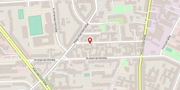 Karte der Umgebung von Gesellschaftstraße 6, 13409 Berlin
