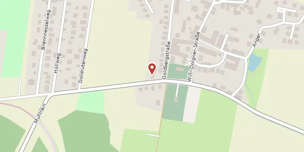 Karte der Umgebung von Zöberitzer Str. 9, 06118 Halle (Saale)
