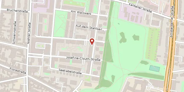 Karte der Umgebung von Josefine-Clouth-Str. 18, 50733 Köln