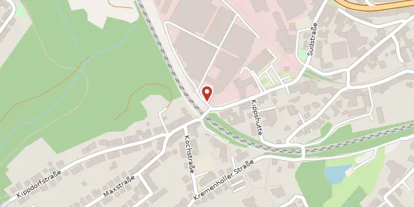Karte der Umgebung von Kippdorfstr. 6-24, 42857 Remscheid