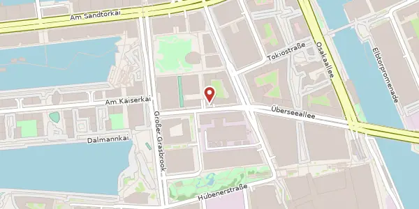 Karte der Umgebung von Am Dalmannkai 8, 20457 Hamburg