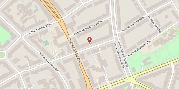 Karte der Umgebung von Goethestr. 66, 40237 Düsseldorf