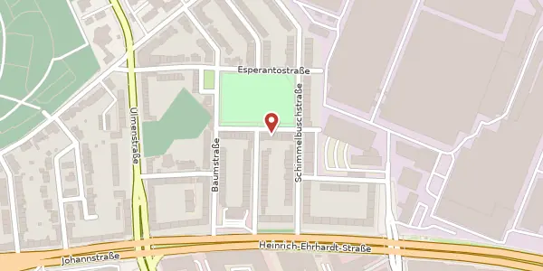 Karte der Umgebung von Luppstr. 21, 40468 Düsseldorf
