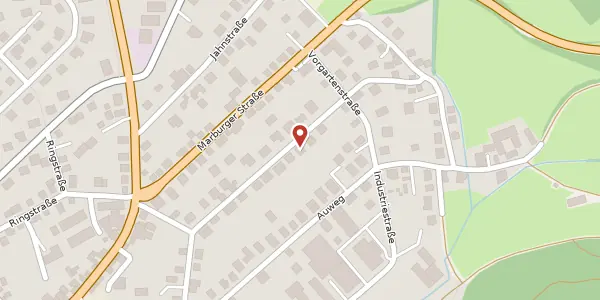 Karte der Umgebung von Adrian-Diel-Straße 20, 35075 Gladenbach