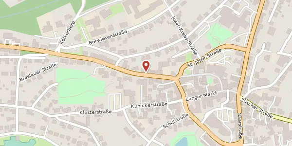 Karte der Umgebung von Trierer Straße 52, 54411 Hermeskeil