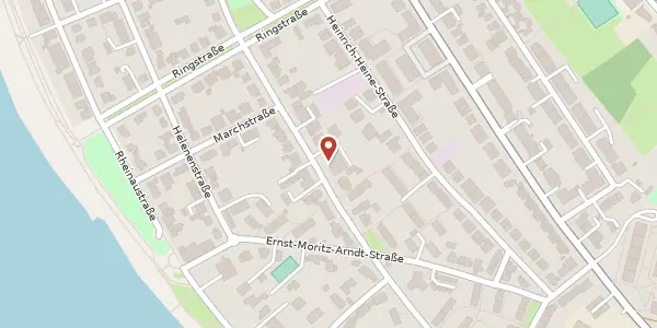 Karte der Umgebung von Elsa-Brändström-Str. 25, 53225 Bonn