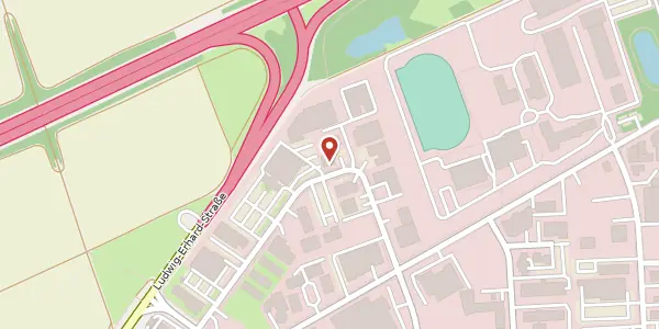 Karte der Umgebung von Nikolaus-Kopernikus-Straße 15, 55129 Mainz