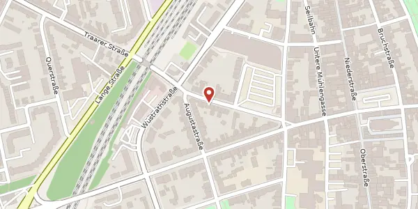 Karte der Umgebung von Am Röttgen 21, 47829 Krefeld