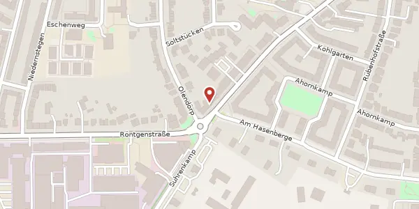 Karte der Umgebung von Fuhlsbütteler Damm 75, 22335 Hamburg