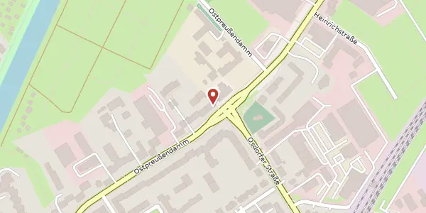 Karte der Umgebung von Ostpreußendamm 65, 12207 Berlin